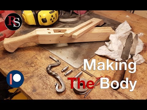 How To Make A Crossbow - Part III - Making The Body Video