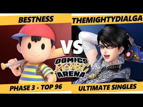 Domics Atomic Arena SSBU - Armada | BestNess (Ness) Vs. TR | TheMightyDialga (Bayonetta) Ultimate To
