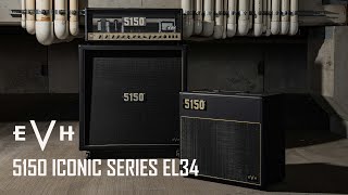Video thumbnail for Jon Jourdan Demos the All-New 5150 Iconic EL34 Series Amps | EVH Gear by EVH Gear