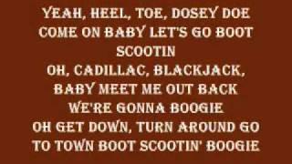 Brooks and Dunn Boot Scootin&#39; Boogie Lyrics