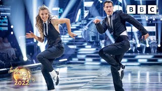 Helen Skelton &amp; Gorka Marquez Jive to Tightrope by Janelle Monáe ✨ BBC Strictly 2022