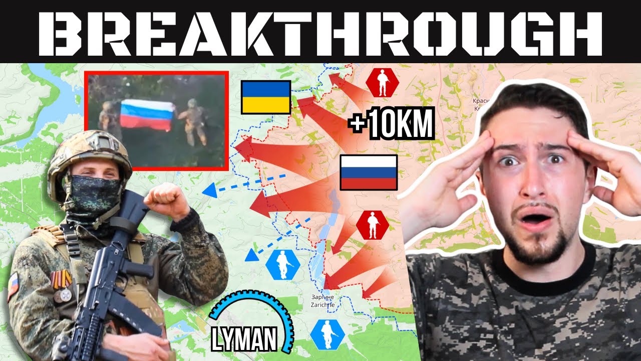 Russia's UNSTOPPABLE Advance in the North Donetsk Direction