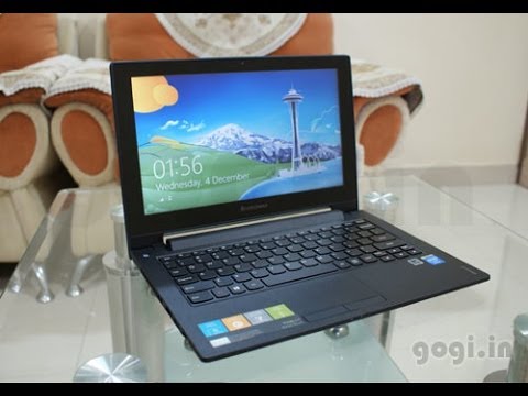 Lenovo IdeaPad S210T touch laptop unboxing and review