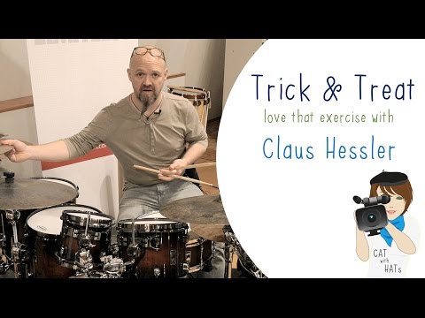 Trick & Treat – Claus Hessler in love with the Multi Surface Paradiddle