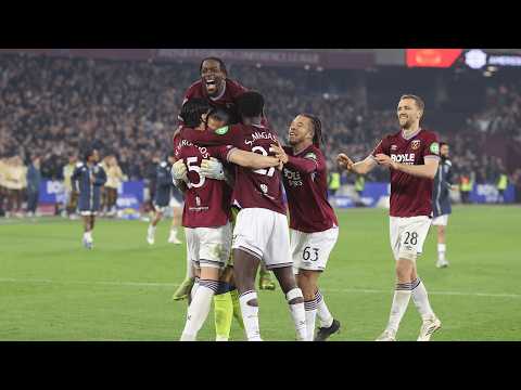 West Ham United v Brentford | Match Highlights | Emirates FA Cup