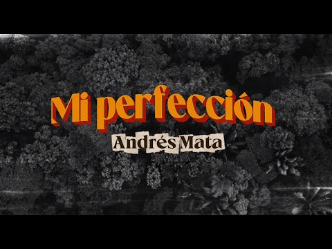 Andrés Mata | Mi Perfección (Visualizer)