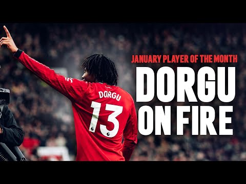 Dorgu's Best Moments 🔥 | January Player Of The Month