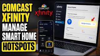 How to login to Comcast Xfinity and manage smart home hotspots - Complete Guide
