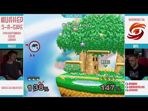 Aiken vs Widl - MURKED 5 - Losers Eighths