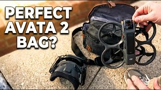 New DJI Avata 2 FPV Bag – Fits Everything for Under $25!