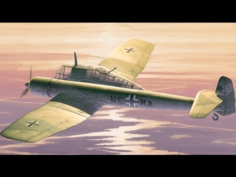 Sprue tour! Hobby Boss 1/48 Blohm & Voss BV141