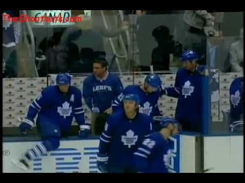 Ilya Kovalchuk (ATL) vs. Vesa Toskala (TOR) Shootout October 23, 2007