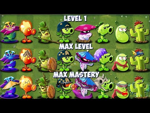 All Plants Level 1 vs Max Level vs 999 - Who Will WIn? - Pvz 2 Plant vs Plant