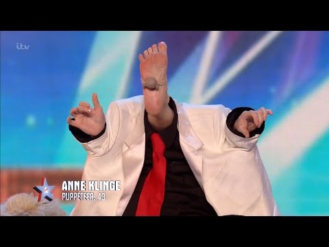 Anne Klinge - Britain's Got Talent 2016 Audition week 5
