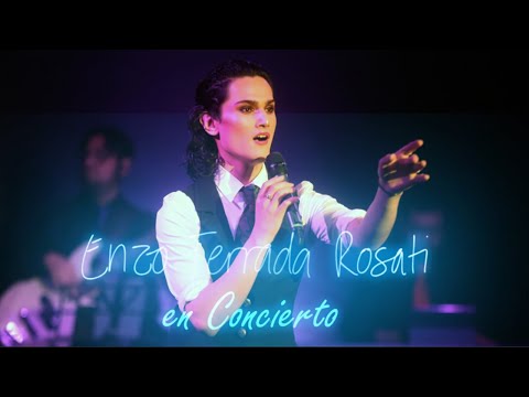 Enzo Ferrada Rosati en Concierto - Hasta que te conocí