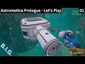 Astrometica Prologue - Let's play - Day 1: Equipment and a starting base