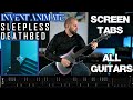 INVENT ANIMATE Sleepless Deathbed Cover (SCREEN TABS/ALL GUITARS)