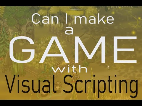 Can I make a game using ONLY Unity Visual Scripting?