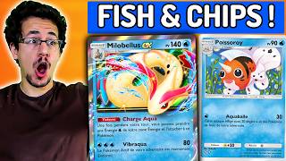 VAINCRE ELON MUSK AVEC UN POISSON ?! - Deck Pokemon Pocket