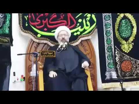 ⁣من سيرة السيدة نرجس والدة الإمام المهدي عجل الله فرجه - الدكتور الشيخ إبراهيم العاملي - البصرة