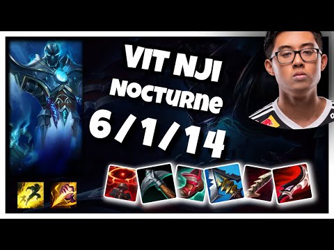 Nji Nocturne Jungle S11 11.2 Challenger Replay (6/1/14) - EU