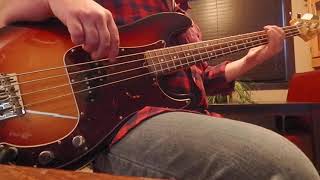 Debbie. B-52&#39;S. Bass cover.