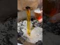 There is no better sound than dumping whiskey barrels!