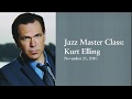 Jazz Masterclass with Kurt Elling