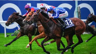 CROWN OF OAKS gamely lands Balmoral Handicap