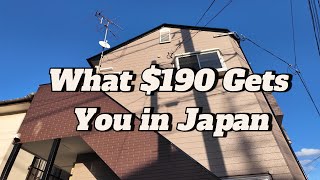 $190 Apartment Tour | Fukuoka, Japan