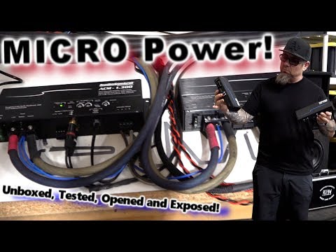 Audiocontrol ACM Micro Amplifiers Unboxed, Played, Dyno Tested and Exposed (the Guts)
