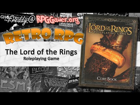 The Lord of the Rings Roleplaying Game | Retro RPG
