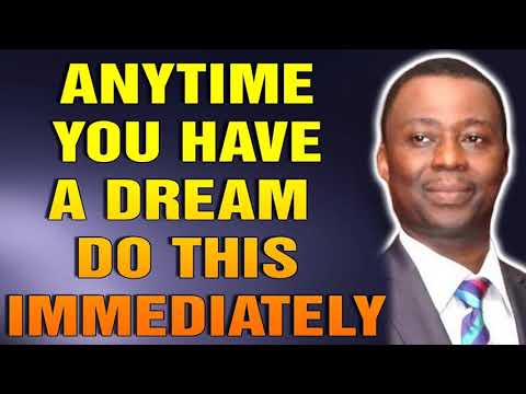 Olukoya Midnight Prayers 2021 🔴 Anytime You Have A Dream Do This Immediately 🔴