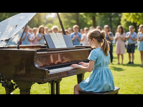 Alle lachen über altes Parkklavier – doch sein Spiel macht ihn zur Legende