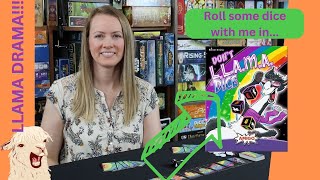 Don't L.L.A.M.A. Dice | Roll the Dice, Discard Your Cards, Avoid LLAMA DRAMA!