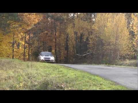 46 Rajd Żubrów - Mateusz Sutor / Oskar Langner - Subaru Impreza GT