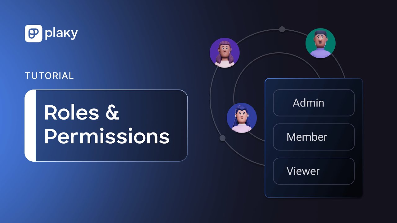Plaky Tutorial: Roles and Permissions