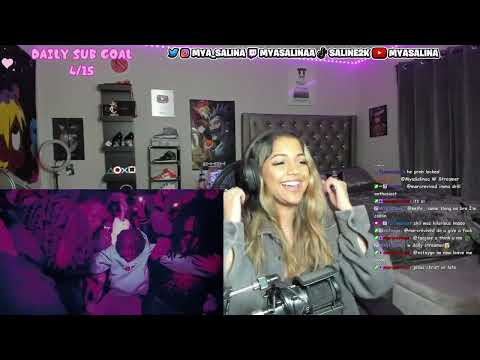 Mya Salina REACTS to Jay Hound - Don’t Know Why / Jay Hound x Jay5ive - Michael Myers