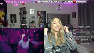 Mya Salina REACTS to Jay Hound - Don’t Know Why / Jay Hound x Jay5ive - Michael Myers