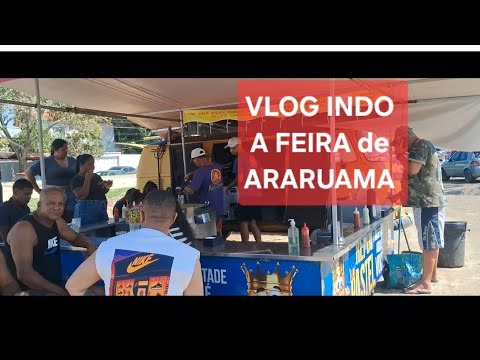 Indo a feira de Araruama rj 