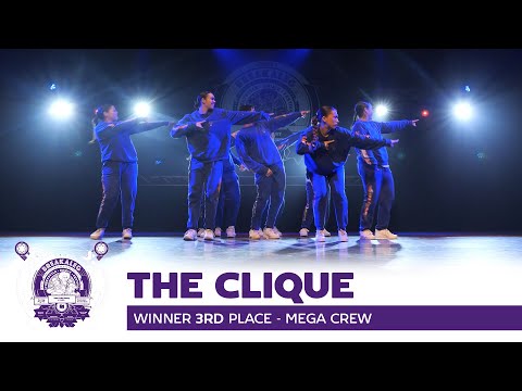 THE CLIQUE (3rd Place) | Break A Leg 2023 | Meervaart | Crew Competition | Mega Crew