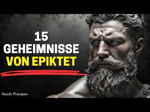 15 Meditationen von Epiktet, die mächtiger sind als ein Psychologe | Praktischer Stoizismus