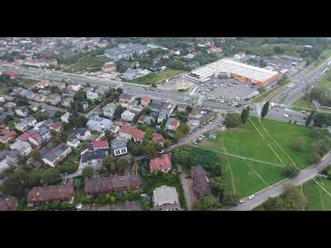 Lot Zacisze i Targówek Warszawa Phantom 4