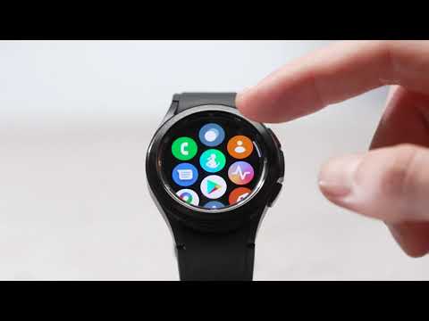 Galaxy Watch4: Tastenfunktionen verwenden und einrichten