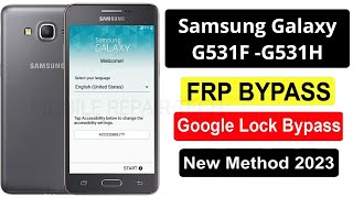 Samsung Galaxy Grand prime SM G531F FRP Bypass | Samsung G531F FRP Unlock | Samsung G531H Frp Bypass