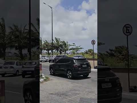 Orla da Praia do Bessa - João Pessoa, PB.