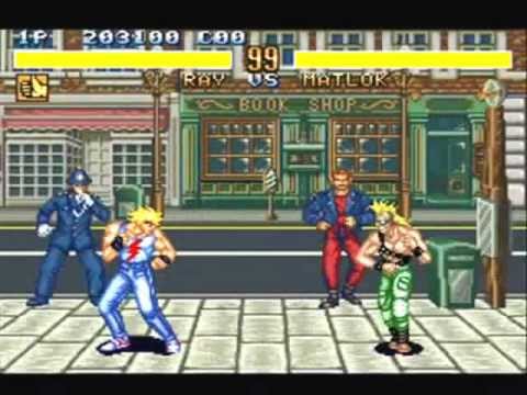 Fighter's History Super Nintendo