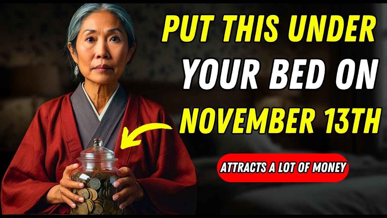 BE RICH! If you PUT this UNDER your BED in november 10th, Goodbye Poverty! | Buddhist Teachings