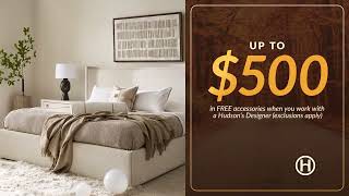 Hudson's Fall Into Design Sale