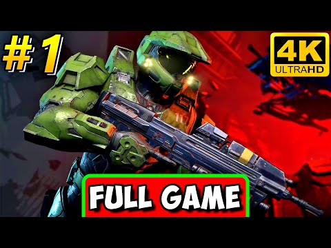 Halo Infinite: Walkthrough PART 1 - FULL GAME [4K] - No Commentary